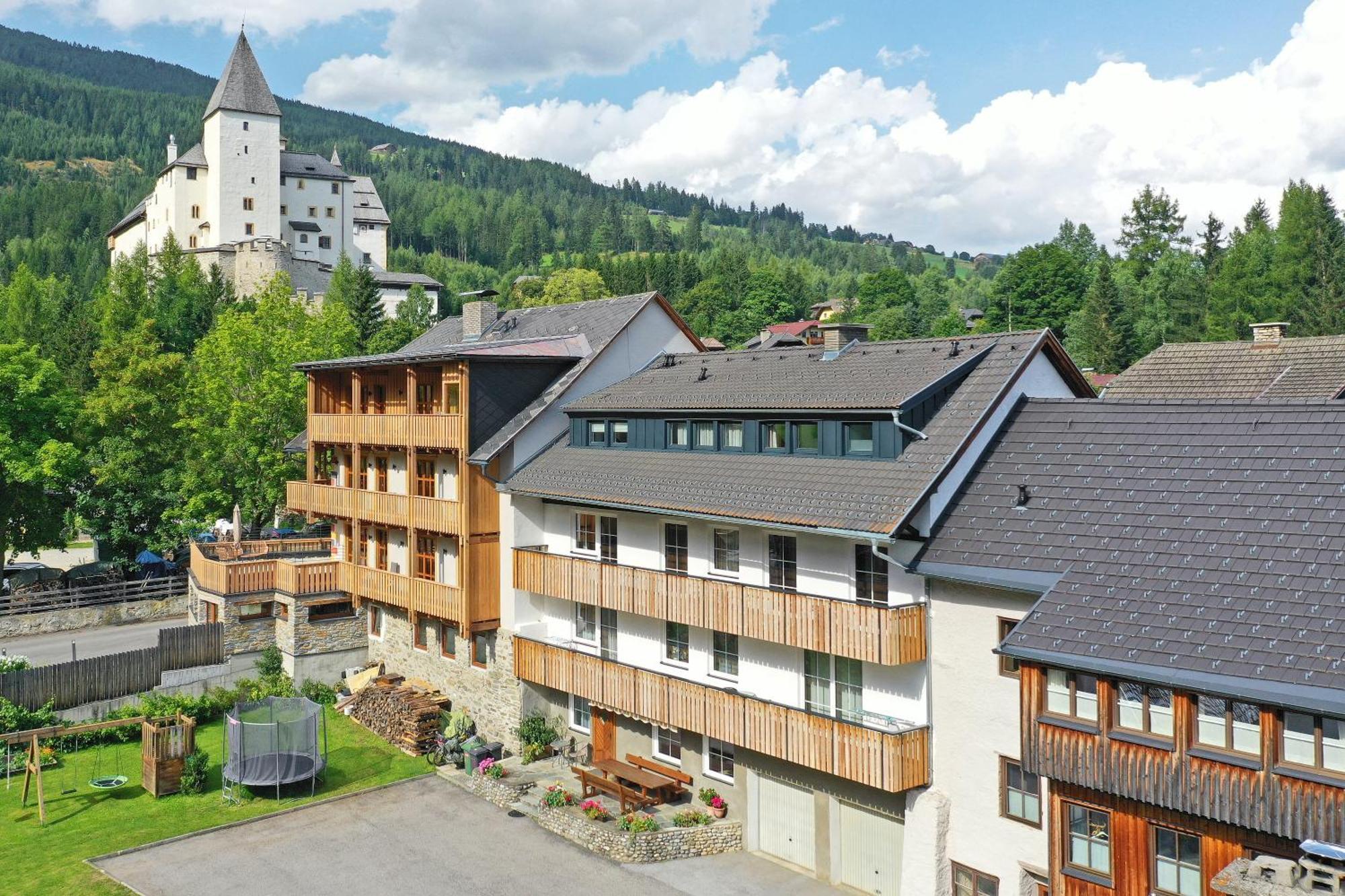 Appartement Mauterndorf Mauterndorf  Buitenkant foto
